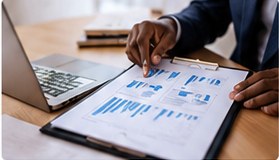 Financial reporting and review insights