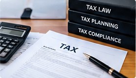 Tax audit and compliance documents