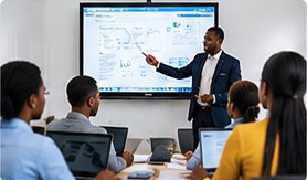Professional training and technical capacity